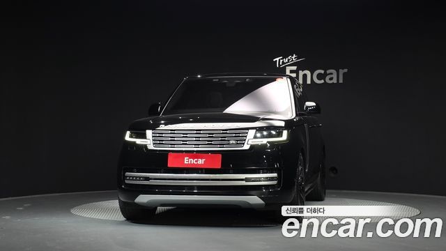Land Rover Range Rover из Кореи Encar