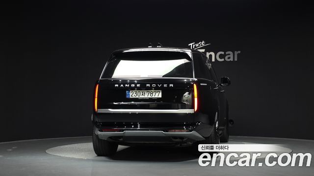 Land Rover Range Rover из Кореи Encar