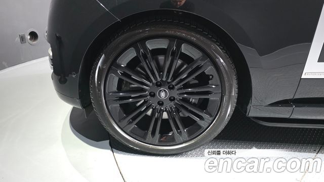 Land Rover Range Rover из Кореи Encar