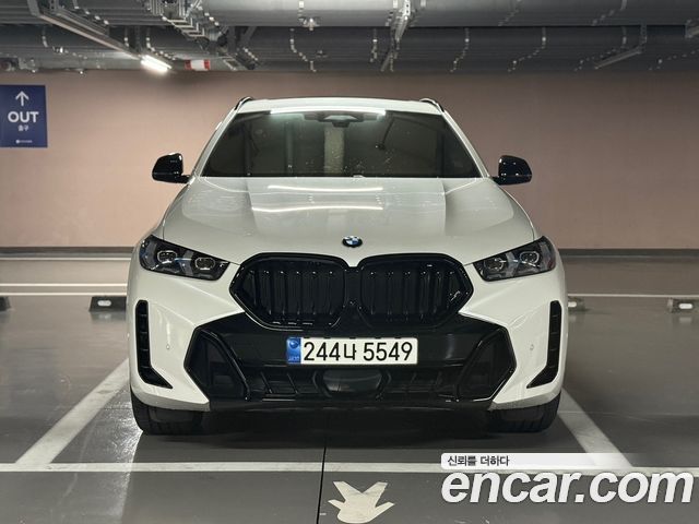 BMW X6 xDrive30d M Sport — пробег 26 000 км — фото 1 из 5