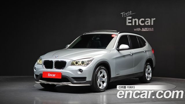 BMW X1 xDrive 18d — пробег 104 495 км — фото 1 из 5