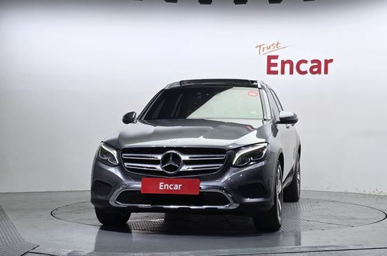 Mercedes-Benz GLC-Class GLC220 d 4MATIC Premium — пробег 96 868 км — фото 3 из 5