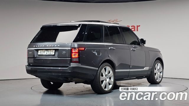Land Rover Range Rover 5.0 SC AB — пробег 41 545 км — фото 2 из 5