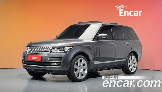Land Rover Range Rover 5.0 SC AB — пробег 41 545 км — фото 1 из 5