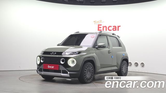 Hyundai Casper из Кореи Encar