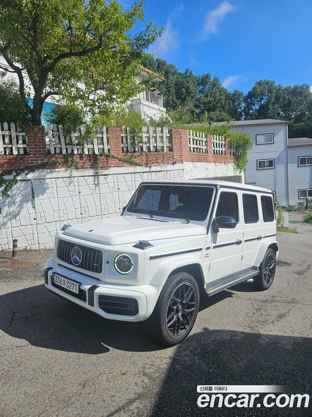 Mercedes-Benz G-Class AMG G63 Edition — пробег 43 215 км — фото 3 из 5