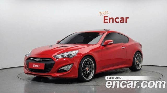 Hyundai Genesis из Кореи Encar