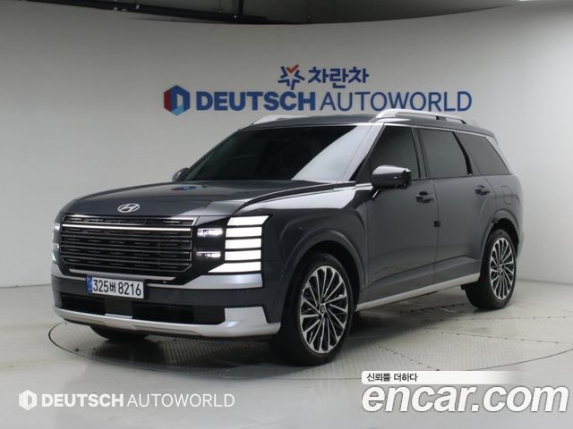 Hyundai Palisade из Кореи Encar