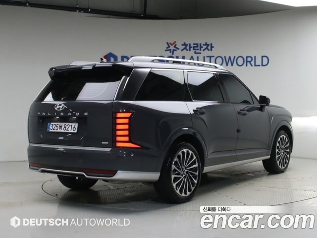 Hyundai Palisade из Кореи Encar