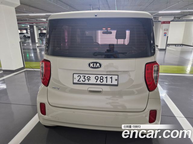 Kia RAY из Кореи Encar