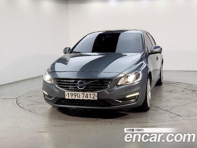 Volvo S60 из Кореи Encar