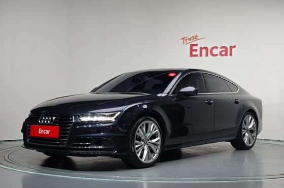 Audi A7 50 TDI Quattro 4G — пробег 126 889 км — фото 1 из 5