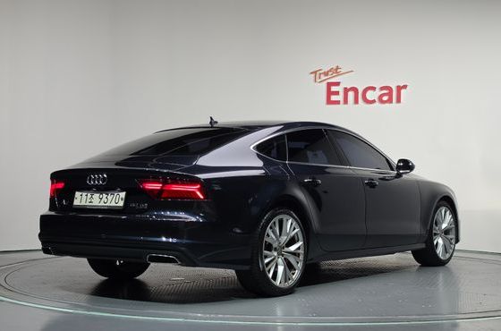 Audi A7 50 TDI Quattro 4G — пробег 126 889 км — фото 2 из 5