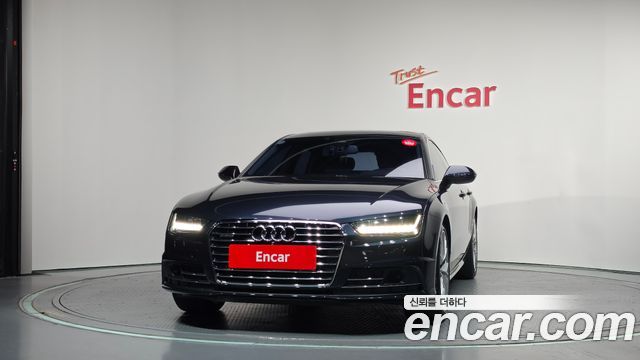 Audi A7 из Кореи Encar