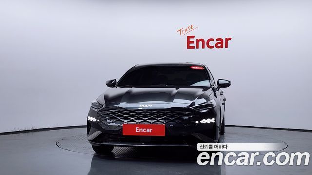 Kia K8 из Кореи Encar