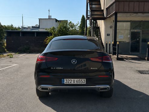 Mercedes-Benz GLE-Class GLE400d 4MATIC Coupe — пробег 74 000 км — фото 4 из 5