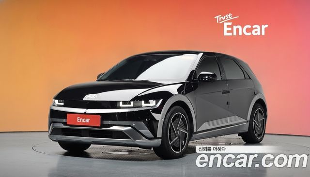 Hyundai Ioniq5 из Кореи Encar