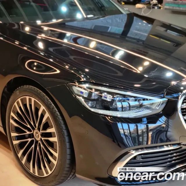 Mercedes-Benz S-Class из Кореи Encar