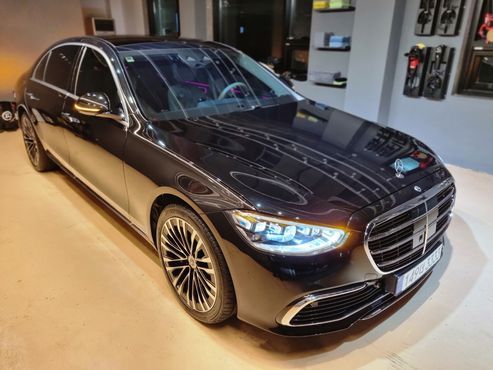 Mercedes-Benz S-Class S450L 4MATIC — пробег 68 000 км — фото 4 из 5