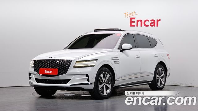 Genesis GV80 из Кореи Encar
