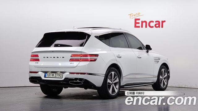 Genesis GV80 из Кореи Encar