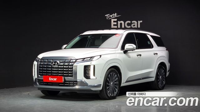 Hyundai Palisade из Кореи Encar