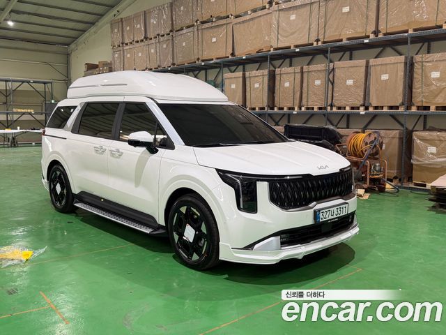 Kia Carnival HEV 9-Seater Hi-Limousine (Special vehicle) — пробег 3 000 км — фото 2 из 5