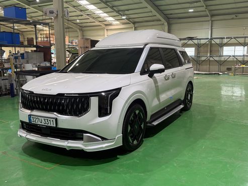 Kia Carnival HEV 9-Seater Hi-Limousine (Special vehicle) — пробег 3 000 км — фото 3 из 5