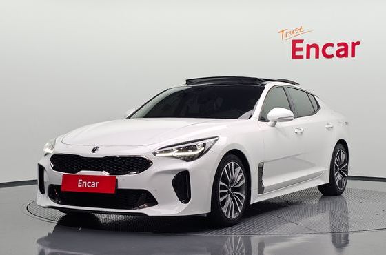 Kia Stinger 2.0 Turbo 2WD Platinum — пробег 172 714 км — фото 1 из 5