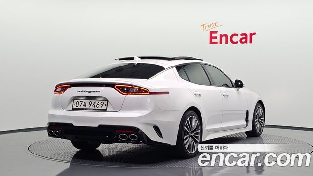 Kia Stinger 2.0 Turbo 2WD Platinum — пробег 172 714 км — фото 2 из 5