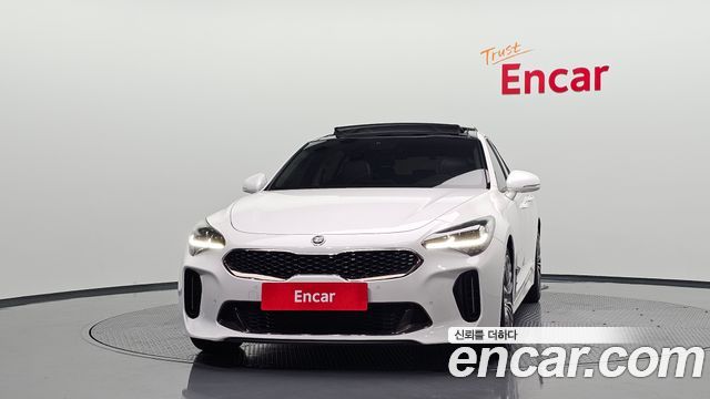 Kia Stinger 2.0 Turbo 2WD Platinum — пробег 172 714 км — фото 3 из 5