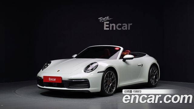 Porsche 911 из Кореи Encar