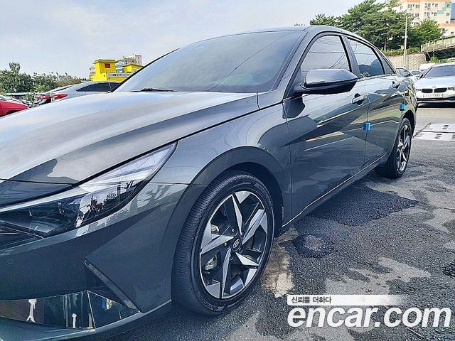 Hyundai AVANTE 1.6 Inspiration — пробег 5 185 км — фото 4 из 5