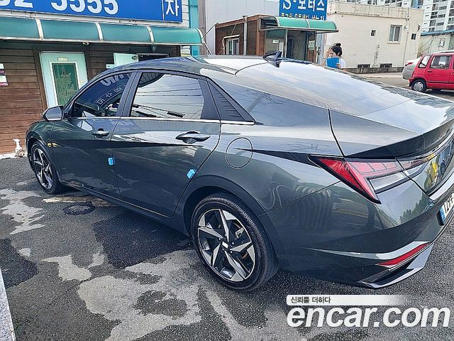 Hyundai AVANTE 1.6 Inspiration — пробег 5 185 км — фото 5 из 5