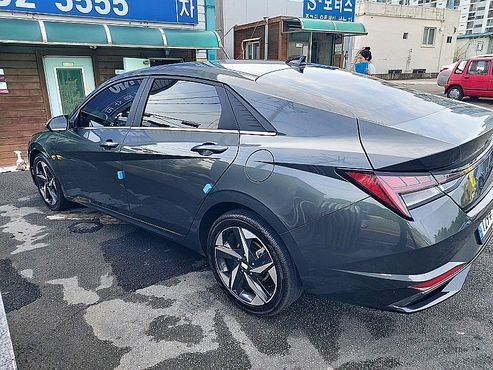 Hyundai AVANTE 1.6 Inspiration — пробег 5 185 км — фото 5 из 5