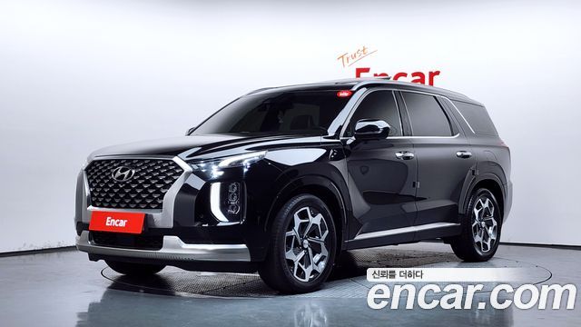Hyundai Palisade из Кореи Encar