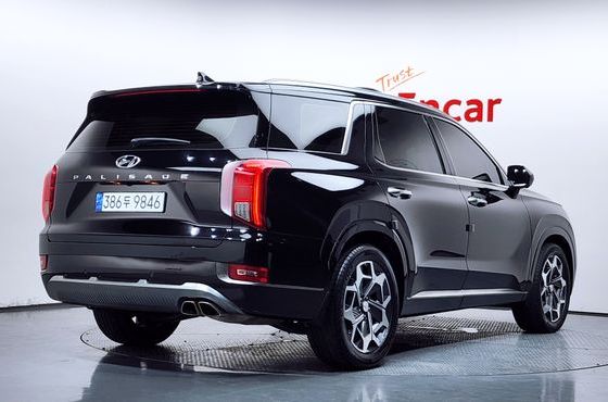 Hyundai Palisade Gasoline 3.8 2WD VIP — пробег 91 806 км — фото 2 из 5
