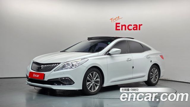 Hyundai Grandeur из Кореи Encar