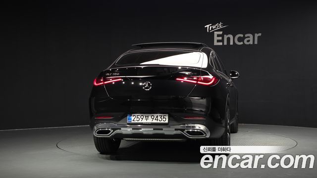 Mercedes-Benz GLC-Class из Кореи Encar