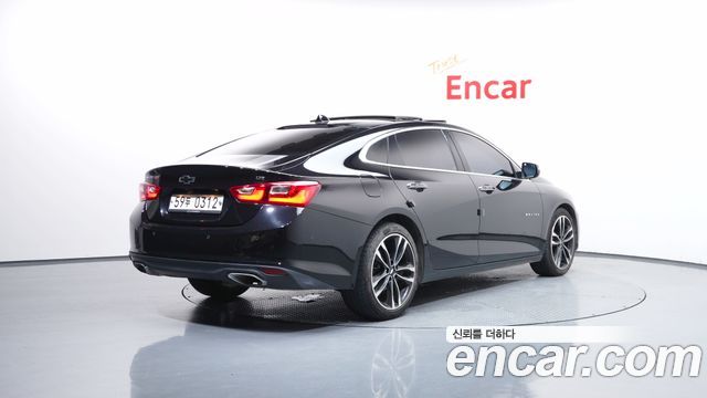 Chevrolet (Daewoo) Malibu из Кореи Encar