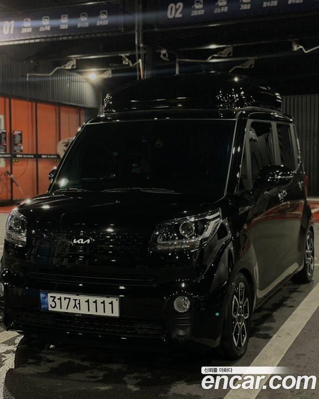 Kia RAY Signature — пробег 43 000 км — фото 1 из 5