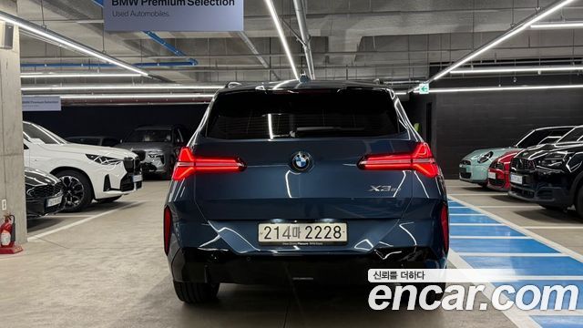 BMW X3 xDrive 20 M Sport — пробег 22 069 км — фото 4 из 5