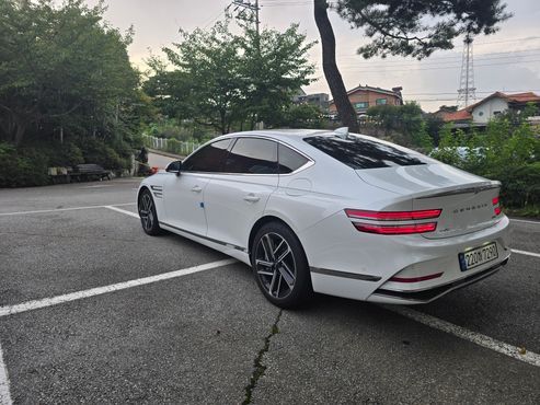 Genesis G80 Gasoline 2.5 Turbo AWD — пробег 11 000 км — фото 2 из 5