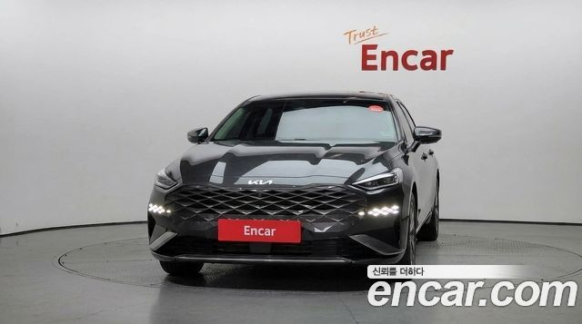 Kia K8 из Кореи Encar