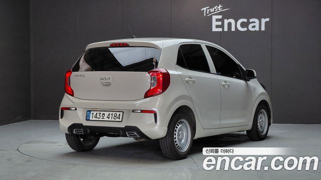 Kia morning из Кореи Encar