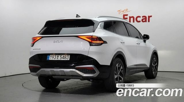 Kia Sportage из Кореи Encar