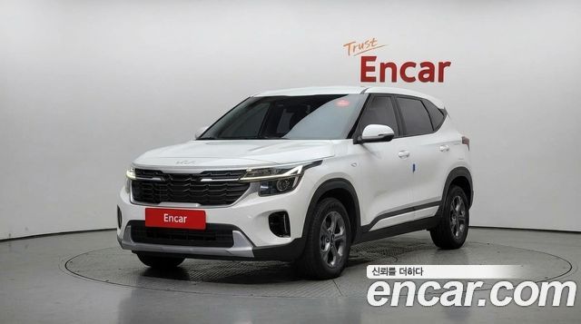 Kia Seltos Gasoline 2.0 2WD Trendy — пробег 45 756 км — фото 1 из 5