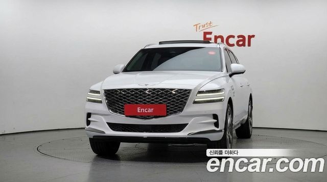 Genesis GV80 из Кореи Encar