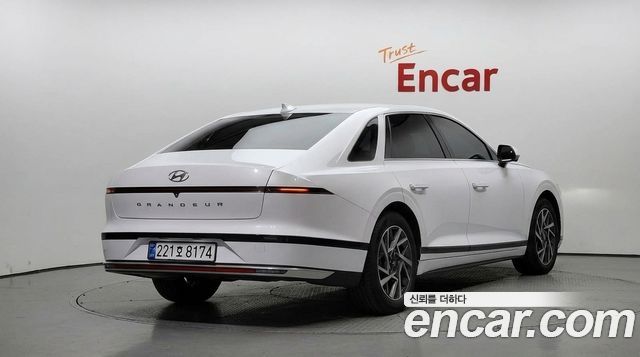 Hyundai Grandeur из Кореи Encar