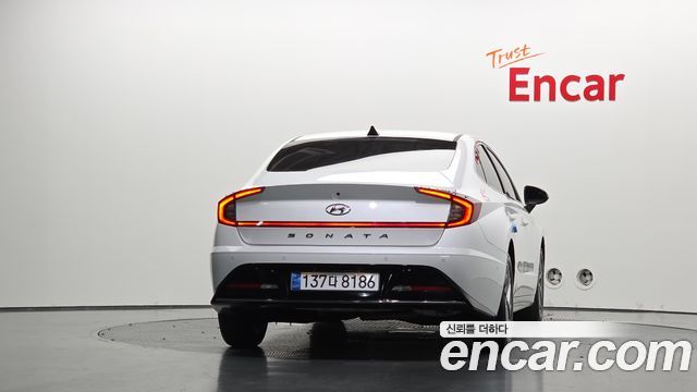 Hyundai Sonata из Кореи Encar